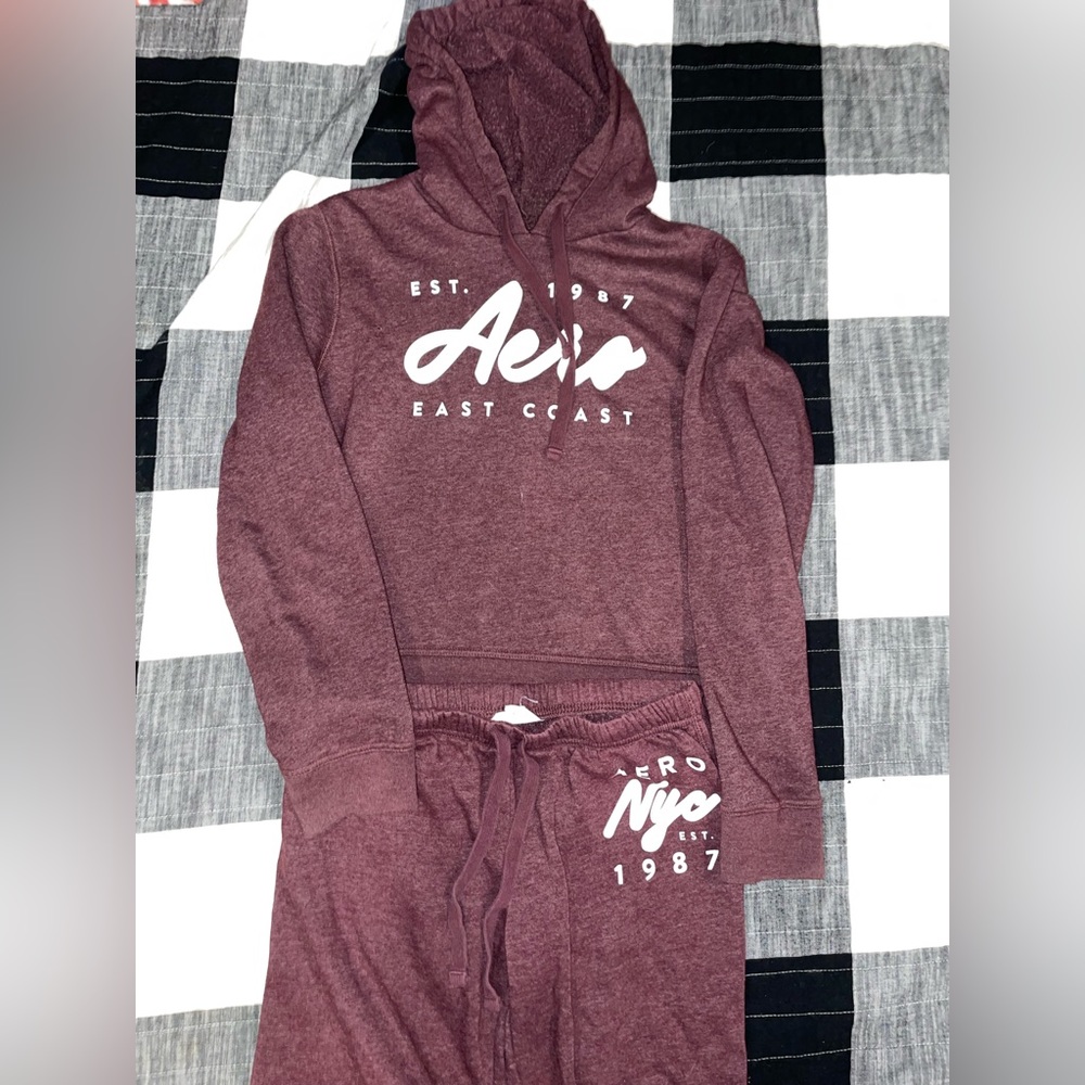 Aeropostal hoodie and sets set #4